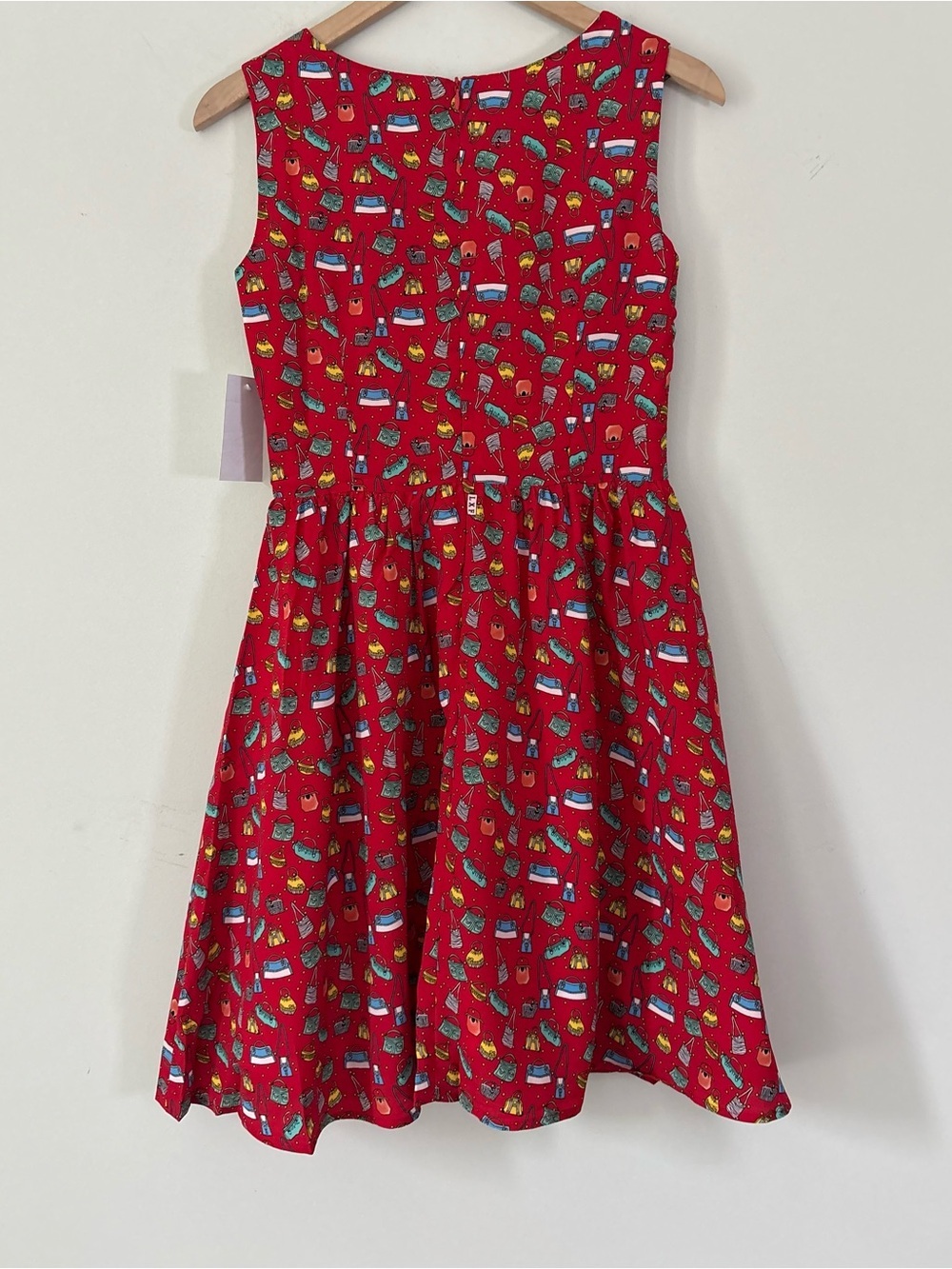 Tulip B Fit-and-Flare Midi Dress S - Picture 3 of 9